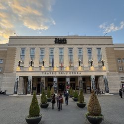 Teatro Dell'Opera di Roma - Opera House exterior