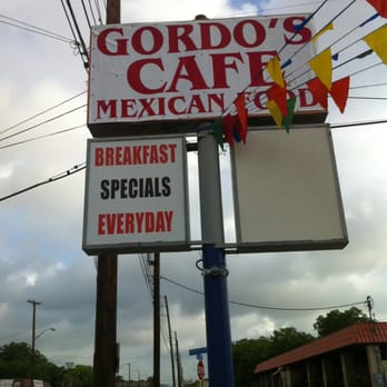 Gordo's Cafe - a sign for a mexican restaurant - Cafes Near Me - San Antonio, Texas Gordo's Cafe - a sign for a mexican restaurant - Cafes Near Me - San Antonio, Texas