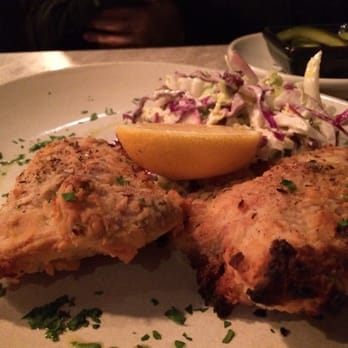 Bread & Bone Wood Grill - Fried chicken and slaw - American Near Me - Adelaide, SA