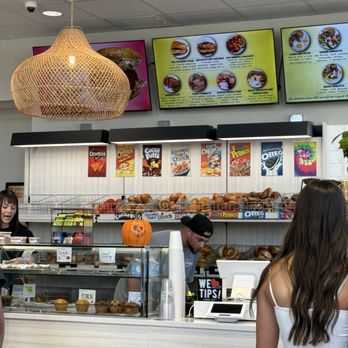 The Bagel Nook - The selection is amazing!!! - Breakfast & Brunch Near Me - Tampa, Florida