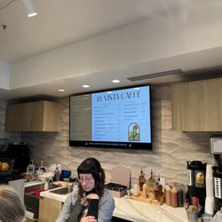 La Vista Caffe - Menu