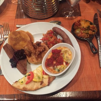 Veranda - Plate 1 from the brunch buffet. - Breakfast & Brunch Near Me - Las Vegas, Nevada Veranda - Plate 1 from the brunch buffet. - Breakfast & Brunch Near Me - Las Vegas, Nevada
