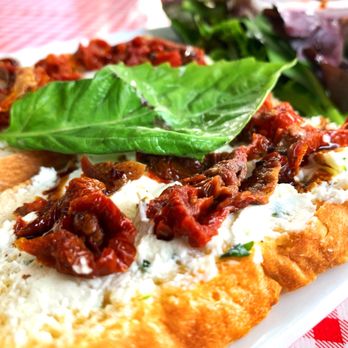 Rome's Flavours - Bruschetta with Goat Cheese Bruschetta - Desserts Near Me - Winter Park, Florida