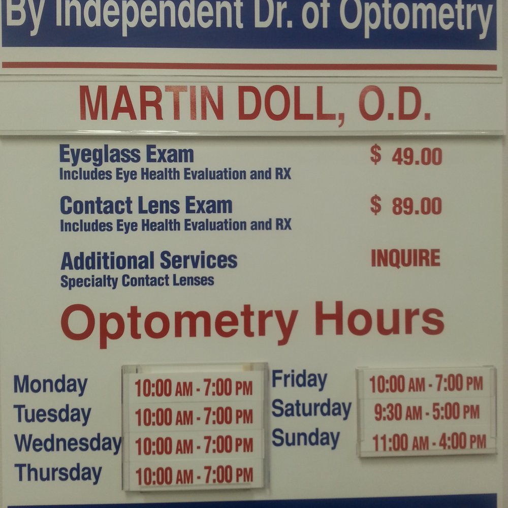 Martin Doll Optometry - Optometrists Near Me - Huntington Beach, California Martin Doll Optometry - Optometrists Near Me - Huntington Beach, California