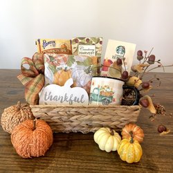 A Gift Basket Full by Carolina Gift Baskets - Thanksgiving gift basket