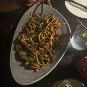 Continent Brooklyn - Oxtail Lo Mein - Caribbean Near Me - Brooklyn, New York Continent Brooklyn - Oxtail Lo Mein - Caribbean Near Me - Brooklyn, New York