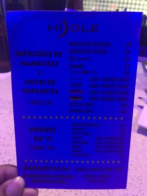 Menu photo 3 Hijole Carolina, PR