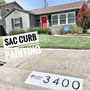 Photo of Sac Curb Painting