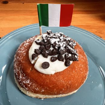 Enzo Benzo - cannoli donut- my favorite! - Donuts Near Me - Eliot, Maine Enzo Benzo - cannoli donut- my favorite! - Donuts Near Me - Eliot, Maine