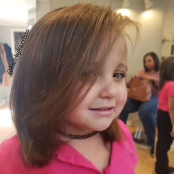 Vaughn & Company - Cutie!! Blow dry flat iron on this 4 year old rockstar with 2 women's worth of hair on her head! Artist:@hairbyNarrissa - Nail Salons Near Me - Akron, Ohio Vaughn & Company - Cutie!! Blow dry flat iron on this 4 year old rockstar with 2 women's worth of hair on her head! Artist:@hairbyNarrissa - Nail Salons Near Me - Akron, Ohio