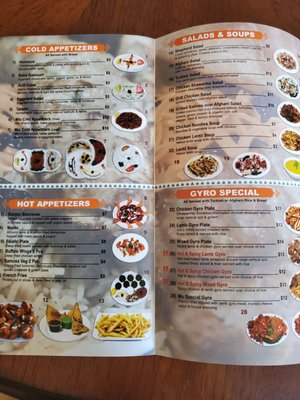 Menu photo 1 Kandahar Woodbridge Township, NJ Menu photo 1 Kandahar Woodbridge Township, NJ