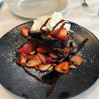 Mi Piace - Chocolate French Toast - Italian Near Me - Pasadena, California Mi Piace - Chocolate French Toast - Italian Near Me - Pasadena, California