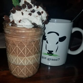 Butcher Bar - Burnt End Mousse Parfait & Coffee - Barbeque Near Me - Astoria, New York