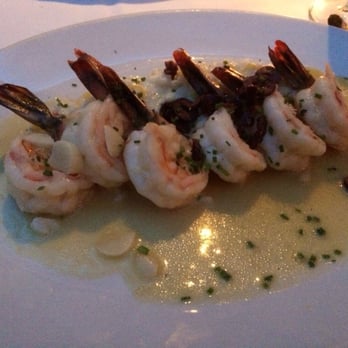 Varka Estiatorio - Shrimp over corn risotto - Greek Near Me - Ramsey, New Jersey Varka Estiatorio - Shrimp over corn risotto - Greek Near Me - Ramsey, New Jersey