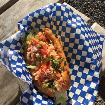 Point Prim Chowder House - Amazing lobster roll !!! - Seafood Near Me - Charlottetown, Prince Edward Island