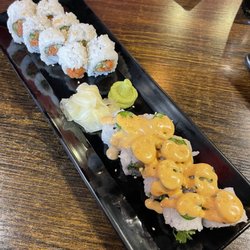 Lunch special 2 rolls