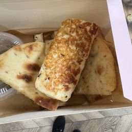 Halloumi with Pita Halloumi with Pita