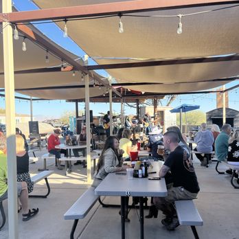 River Bottom Bar and Grill - Patio - Sports Bars Near Me - Florence, Arizona
