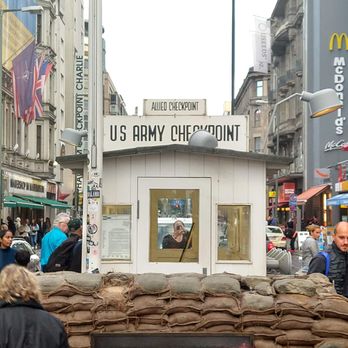 Checkpoint Charlie - Landmarks & Historical Buildings Near Me - Berlin, BE