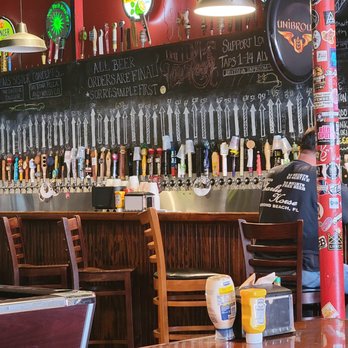 Daytona Taproom - So many beer taps! - Beer Bar Near Me - Daytona Beach, Florida