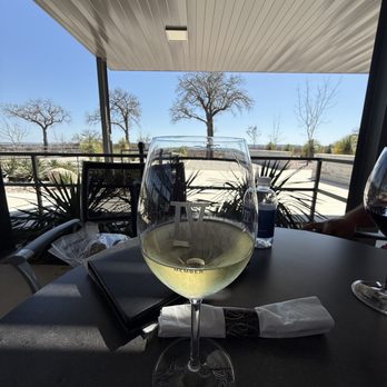 Invention Vineyards - Patio - Wine Tasting Room Near Me - Fredericksburg, Texas