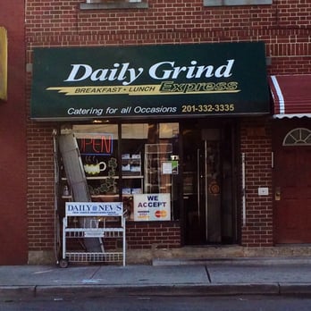 Daily Grind Express - Nice little place for starving artist and all other students at NJCU - Breakfast & Brunch Near Me - Jersey City, New Jersey Daily Grind Express - Nice little place for starving artist and all other students at NJCU - Breakfast & Brunch Near Me - Jersey City, New Jersey