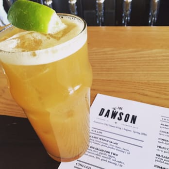 The Dawson - The Dark and Stormy I couldn't finish. Best ever. - American Near Me - Chicago, Illinois The Dawson - The Dark and Stormy I couldn't finish. Best ever. - American Near Me - Chicago, Illinois