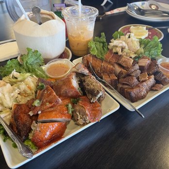 Udom Khmer Restaurant - ROASTED DUCK (TEER QUAI), ROASTED PORK (JROUK QUAI), Fresh Young Coconut, Thai Iced Tea - Barbeque Near Me - Long Beach, California Udom Khmer Restaurant - ROASTED DUCK (TEER QUAI), ROASTED PORK (JROUK QUAI), Fresh Young Coconut, Thai Iced Tea - Barbeque Near Me - Long Beach, California