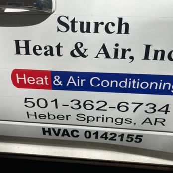 Sturch Heat & Air - Heating & Air Conditioning/HVAC Near Me - Wilburn, Arkansas Sturch Heat & Air - Heating & Air Conditioning/HVAC Near Me - Wilburn, Arkansas