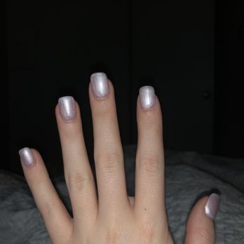 Nina's Salon - Acrylic nail fill with gel polish - Nail Salons Near Me - Beaverton, Oregon