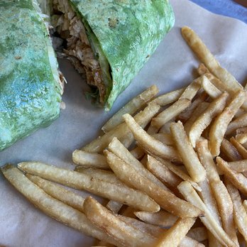 Two Guys Grille - Chicken Caesar Wrap - American Near Me - Morrisville, North Carolina Two Guys Grille - Chicken Caesar Wrap - American Near Me - Morrisville, North Carolina