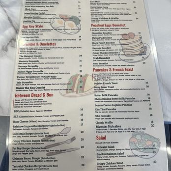 The Hangout - Menu as of 11/23/24 - Breakfast & Brunch Near Me - Walnut Creek, California The Hangout - Menu as of 11/23/24 - Breakfast & Brunch Near Me - Walnut Creek, California