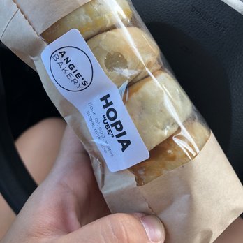 Angie's Bakery - Ube hopia - Bakeries Near Me - Virginia Beach, Virginia