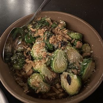 Nomad East - Brussels sprouts - Pizza Near Me - Salt Lake City, Utah