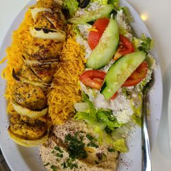 Mystic Grill - Chicken kabob, delicious