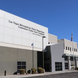 LVMPD Convention Center Area Command - The exterior of Las Vegas Metropolitan Police Department Convention Center Area Command