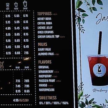 L'moon Creamery - Menu (December 13, 2025) - Part 2 - Bubble Tea Near Me - Upland, California L'moon Creamery - Menu (December 13, 2025) - Part 2 - Bubble Tea Near Me - Upland, California