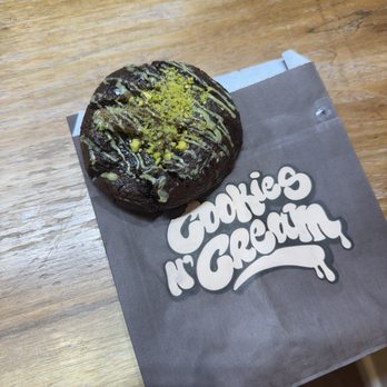 Cookies N Cream - The new Dubai chocolate cookie - Bakeries Near Me - Bronxville, New York Cookies N Cream - The new Dubai chocolate cookie - Bakeries Near Me - Bronxville, New York
