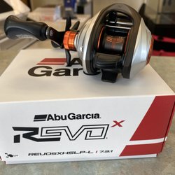 Casting, conventional, and spinning all in stock