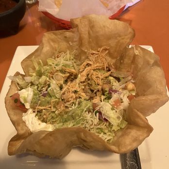 La Tablita Restaurant - Tostada Suprema - Mexican Near Me - Cathedral City, California