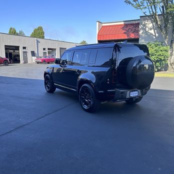 Blue Star Auto Salon - 2025 Land Rover Defender with Blue Star's PNW Package - Auto Detailing Near Me - Everett, Washington
