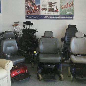 American Wheelchairs - Inside our showroom. - Mobility Equipment Sales & Services Near Me - Largo, Florida