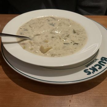 Buck's - Clam Chowder Bowl - American Near Me - Woodside, California Buck's - Clam Chowder Bowl - American Near Me - Woodside, California