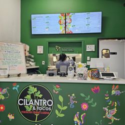 Cilantro And Tacos - Order counter