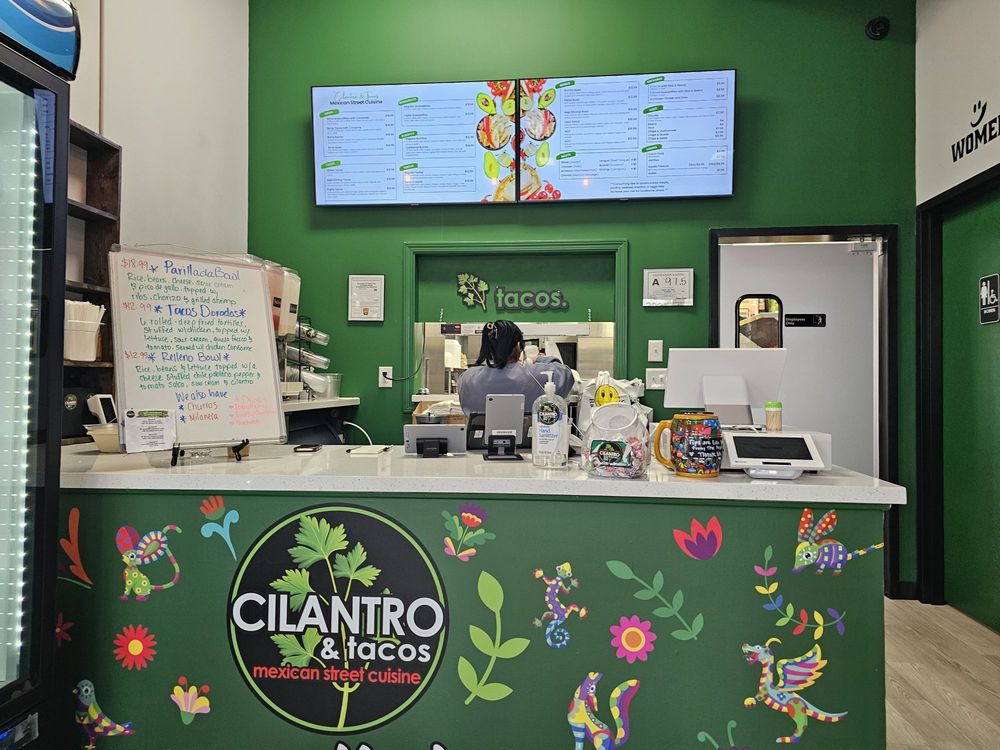 Cilantro And Tacos