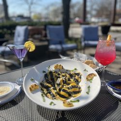 Vita del Lago - Lobster Ravioli on the terrace