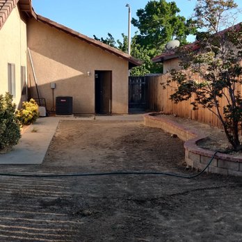 G Salinas Landscaping and Tree Services - Before synthetic lawn installation. - Landscaping Near Me - Littlerock, California G Salinas Landscaping and Tree Services - Before synthetic lawn installation. - Landscaping Near Me - Littlerock, California