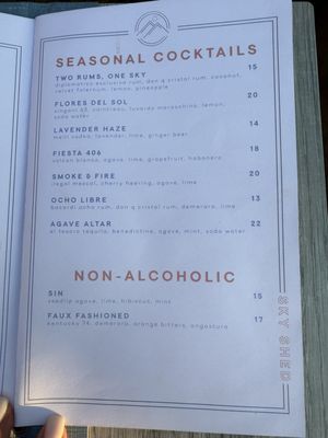Menu photo 2 Sky Shed Bozeman, MT Menu photo 2 Sky Shed Bozeman, MT