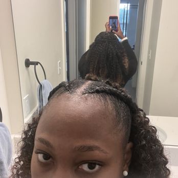 Luxurious Palace - The hairstyle that I received - Hair Salons Near Me - Orem, Utah