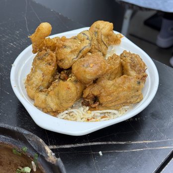 興記煲仔飯 - fried oysters - Cantonese Near Me - Hong Kong, HK
